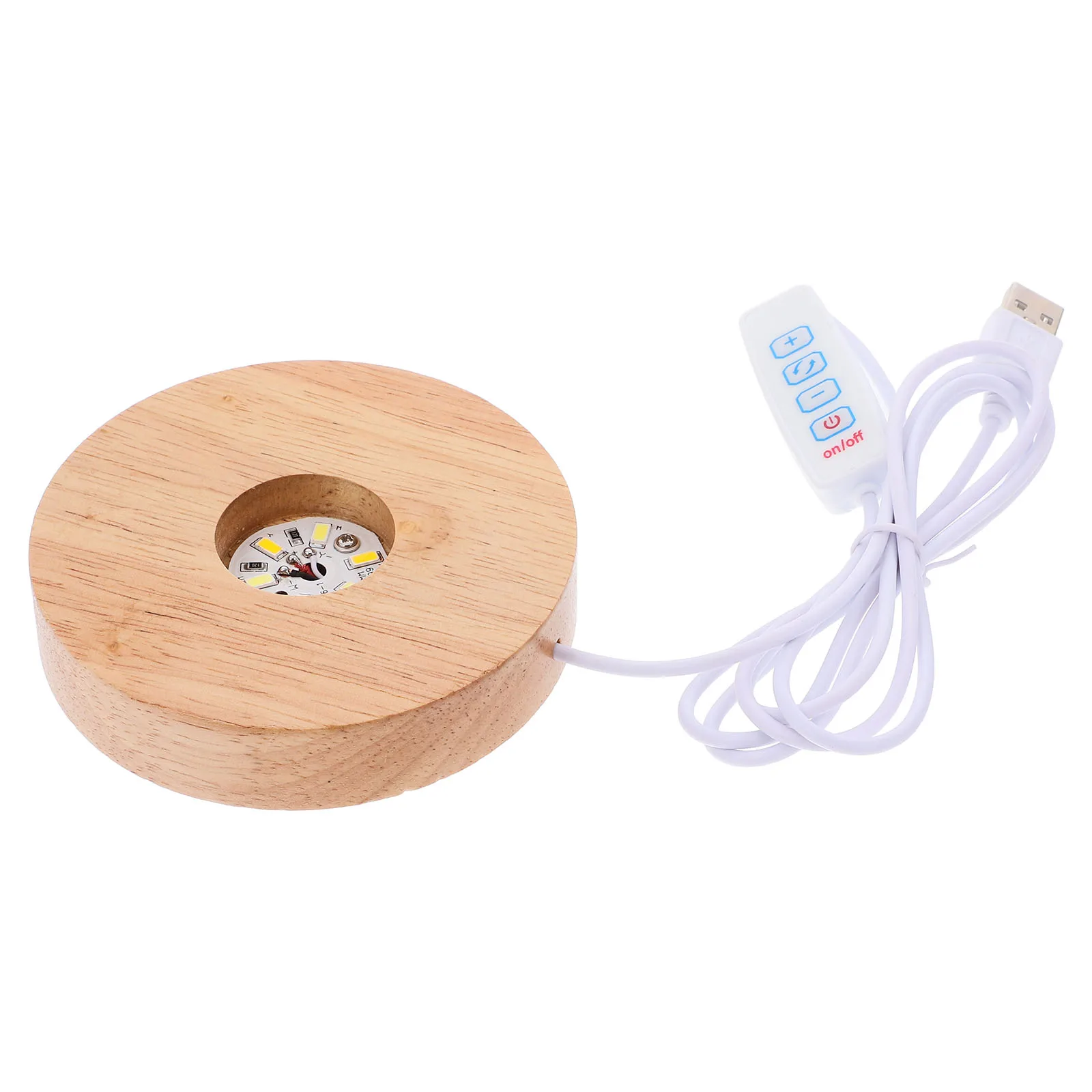 Night Light Base Electric Lamp Display Stand Solid Wood Ball Wooden Led Lights for Crystals
Night Light Base Electric Lamp Display Stand Solid Wood Ball Wooden Led Lights for Crystals