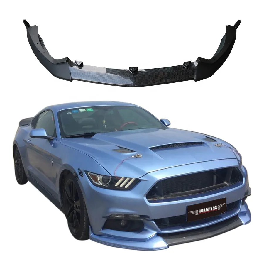 Carbon Fiber Front Lip For Ford Mustang 2015-2017 Front Chin Splitter Body Kit accessories
Carbon Fiber Front Lip For Ford Mustang 2015-2017 Front Chin Splitter Body Kit accessories