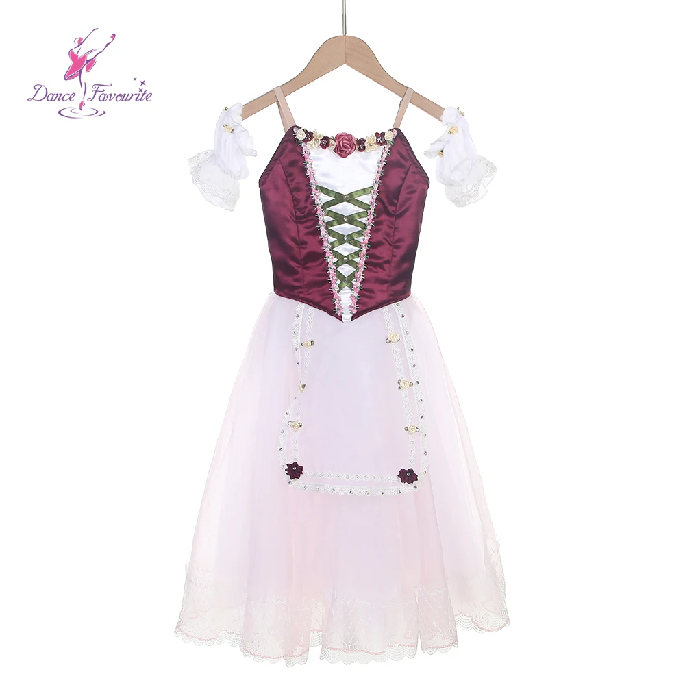 Dance Favourite Dance Costumes B24073 La Fille mal gardée Ballet Tutu Burgundy Romantic Ballet Costume Tutu
Dance Favourite Dance Costumes B24073 La Fille mal gardée Ballet Tutu Burgundy Romantic Ballet Costume Tutu