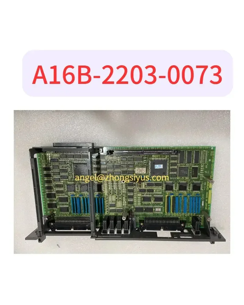 A16B-2203-0073 Used tested ok Fanuc Pcb Circuit Board For CNC System
A16B-2203-0073 Used tested ok Fanuc Pcb Circuit Board For CNC System