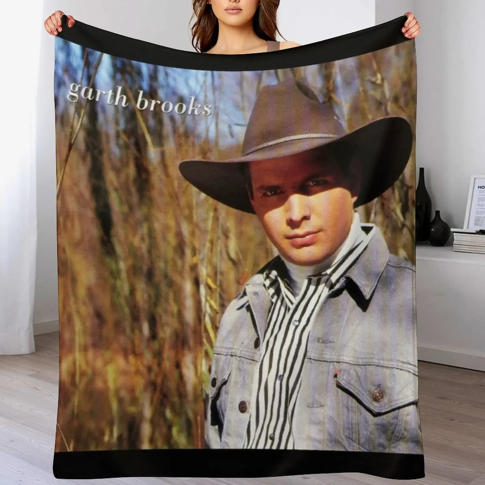 Garth Brooks Throw Blanket Soft Warm Blanket Gift for Men Women Adults
Garth Brooks Throw Blanket Soft Warm Blanket Gift for Men Women Adults