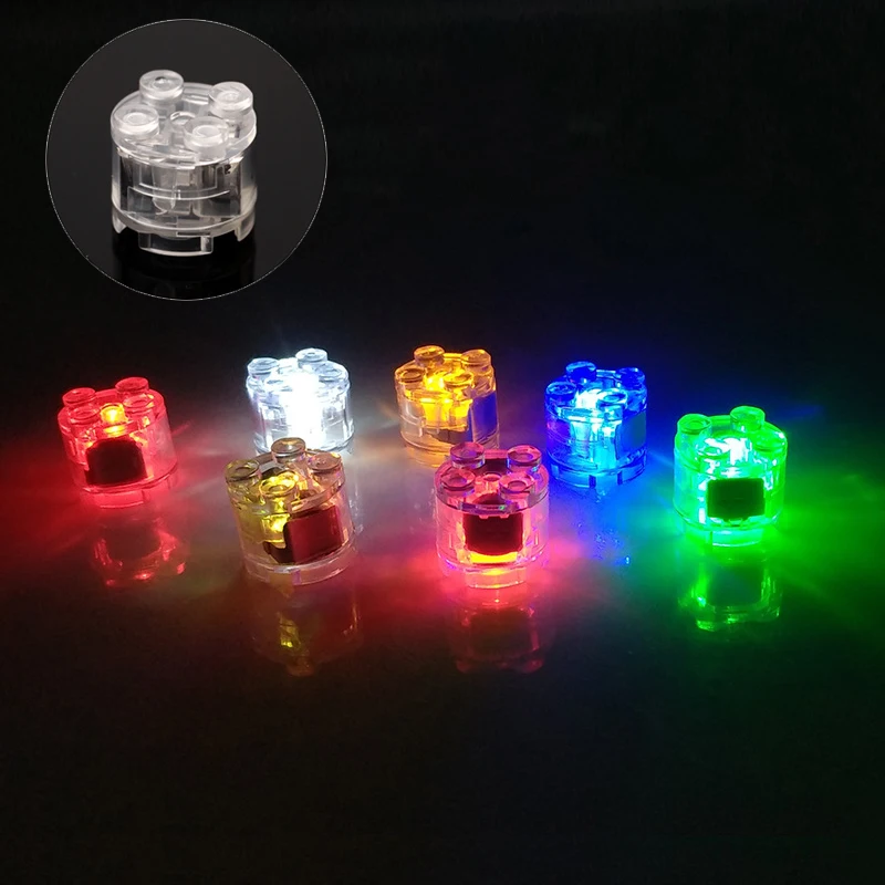 5/10pcs 2x2 dot LED Light Up Colorful Accessories Classic Brick Education Light-Emitting Compatible Leduo Building Blocks Kid
5/10pcs 2x2 dot LED Light Up Colorful Accessories Classic Brick Education Light-Emitting Compatible Leduo Building Blocks Kid