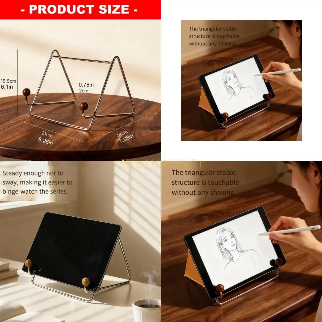 Best Seller Desktop Tablet Holder For Multiple In Work And Holiday Pad Holder
Best Seller Desktop Tablet Holder For Multiple In Work And Holiday Pad Holder