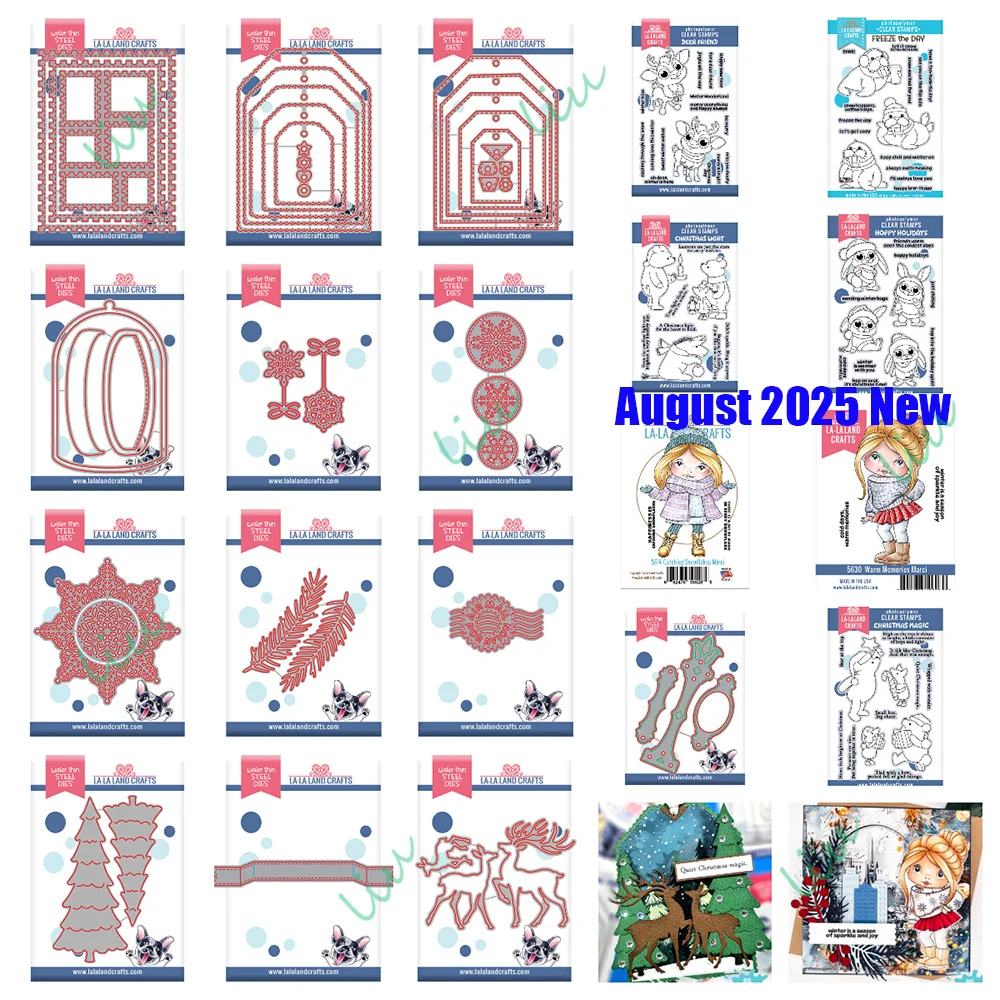 2025 August New Christmas Magic Hoppy Holidays Metal Cutting Dies Stamps for DIY Scrapbook Diary Photo Album Greeting Handmade
2025 August New Christmas Magic Hoppy Holidays Metal Cutting Dies Stamps for DIY Scrapbook Diary Photo Album Greeting Handmade