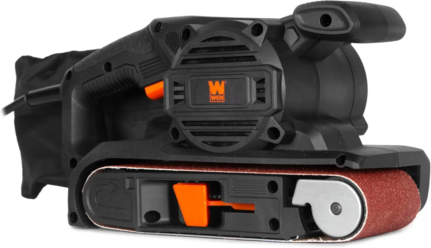 7.5-Amp Variable Speed Handheld Portable Belt Sander, 3-by-21-Inch for Woodworking and DIY Projects
7.5-Amp Variable Speed Handheld Portable Belt Sander, 3-by-21-Inch for Woodworking and DIY Projects