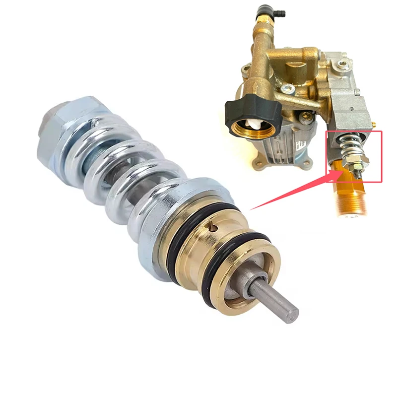 High Strength Unloader Valve 309515003 308418003 308653099 for Himore Pressure Washer Pump
High Strength Unloader Valve 309515003 308418003 308653099 for Himore Pressure Washer Pump