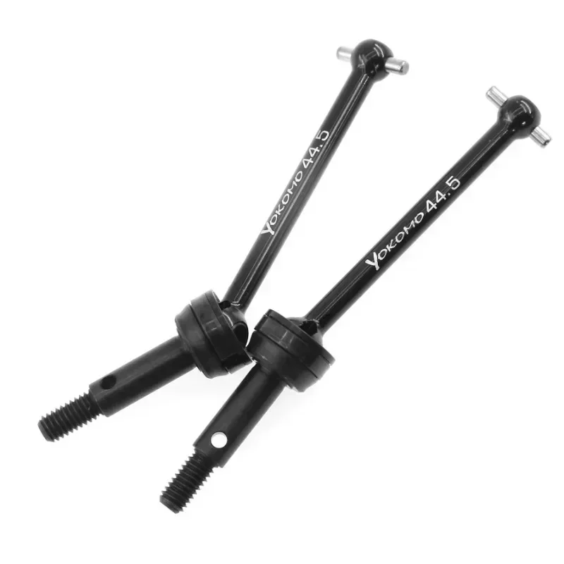 Приводные валы YOKOMO MS1.0 BD9-12 CVD (2 шт.) - сталь 1144, облегченные до 17 г, улучшенная версия для радиоуправляемых машин
Приводные валы YOKOMO MS1.0 BD9-12 CVD (2 шт.) - сталь 1144, облегченные до 17 г, улучшенная версия для радиоуправляемых машин