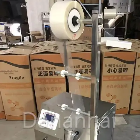 New Fully Automatic Liquid Bag Filling And Sealing Multifunctional Milk Packaging Machine for Business And Store
New Fully Automatic Liquid Bag Filling And Sealing Multifunctional Milk Packaging Machine for Business And Store