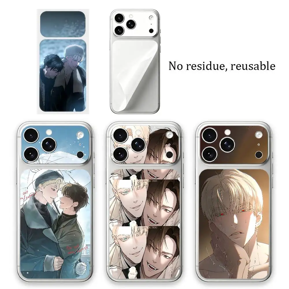 C-Codename A-Anastasia Back Skin Sticker For iPhone 17 Pro,17 Pro Max Anti-Scratch Protective Film
C-Codename A-Anastasia Back Skin Sticker For iPhone 17 Pro,17 Pro Max Anti-Scratch Protective Film