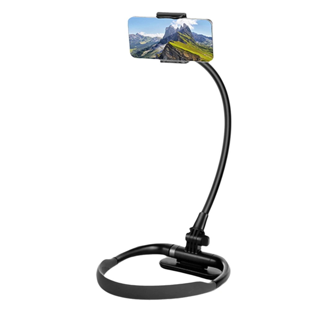 Gooseneck Mobile Phone Holder, Mobile Phone Selfie Holder for Bed, Universal Multi-Function Mobile Phone Holder-Sunrise
Gooseneck Mobile Phone Holder, Mobile Phone Selfie Holder for Bed, Universal Multi-Function Mobile Phone Holder-Sunrise