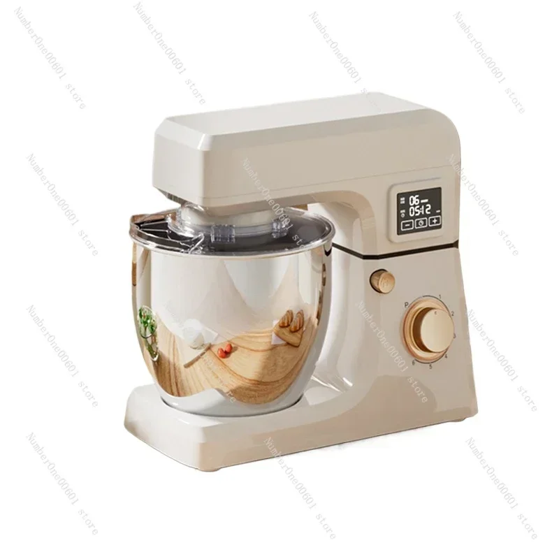 Small Dough Mixing Machine, Fully Automatic Dough Kneading and Fermentation Integrated
Small Dough Mixing Machine, Fully Automatic Dough Kneading and Fermentation Integrated