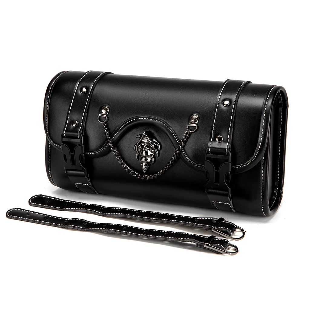 Retro Motorcycle Front Bag Vintage Tool Saddlebag Front Fork Handlebar Bag PU Storage Motorbike Tool Bag for Tools&Essential
Retro Motorcycle Front Bag Vintage Tool Saddlebag Front Fork Handlebar Bag PU Storage Motorbike Tool Bag for Tools&Essential