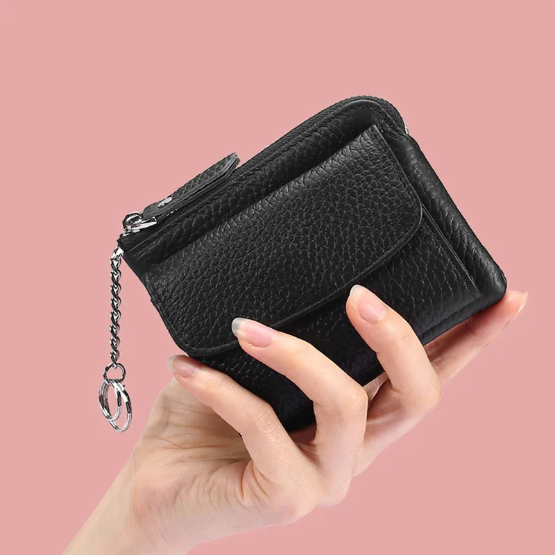 Portable Genuine Leather Coin Purse Vintage Design Money Earphone Holder Pouch for Women Men Mini Wallet Bags
Portable Genuine Leather Coin Purse Vintage Design Money Earphone Holder Pouch for Women Men Mini Wallet Bags