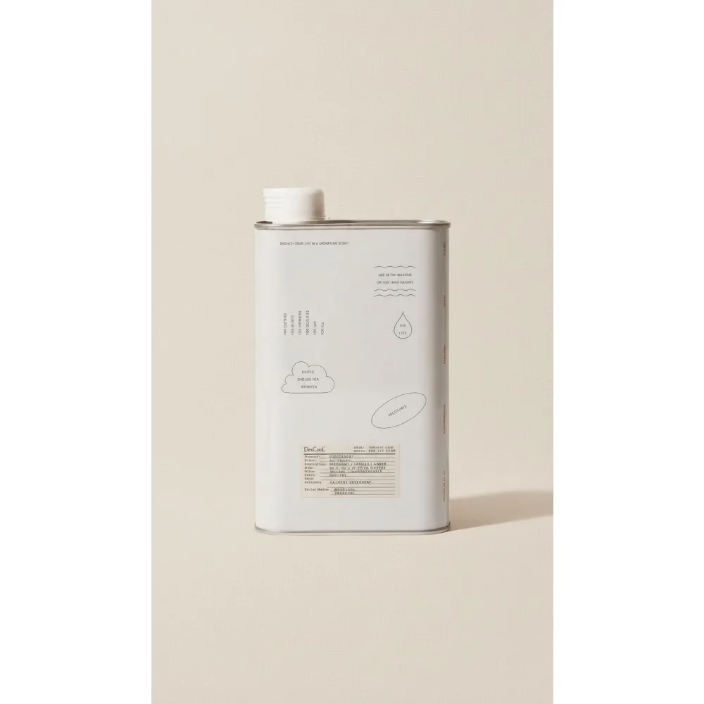 Luxury Liquid Laundry Detergent | Long-Lasting Signature Scent | Natural Essential Oils | 60 Washes | Vegan & Non-Toxic
Luxury Liquid Laundry Detergent | Long-Lasting Signature Scent | Natural Essential Oils | 60 Washes | Vegan & Non-Toxic