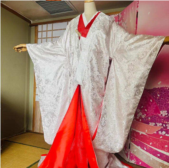 Luxury Japanese Wedding Flower Wedding Women's Kimono Set
Luxury Japanese Wedding Flower Wedding Women's Kimono Set