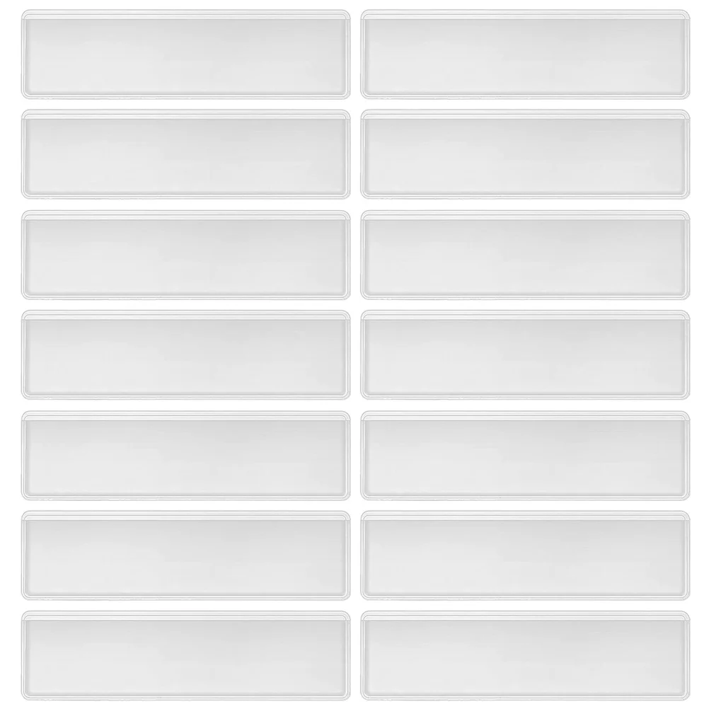 4 Sheets Waterproof Self Adhesive Transparent PVC Label Holders Clear Pockets for Storage Bins Tags Small Business Card Sleeves
4 Sheets Waterproof Self Adhesive Transparent PVC Label Holders Clear Pockets for Storage Bins Tags Small Business Card Sleeves