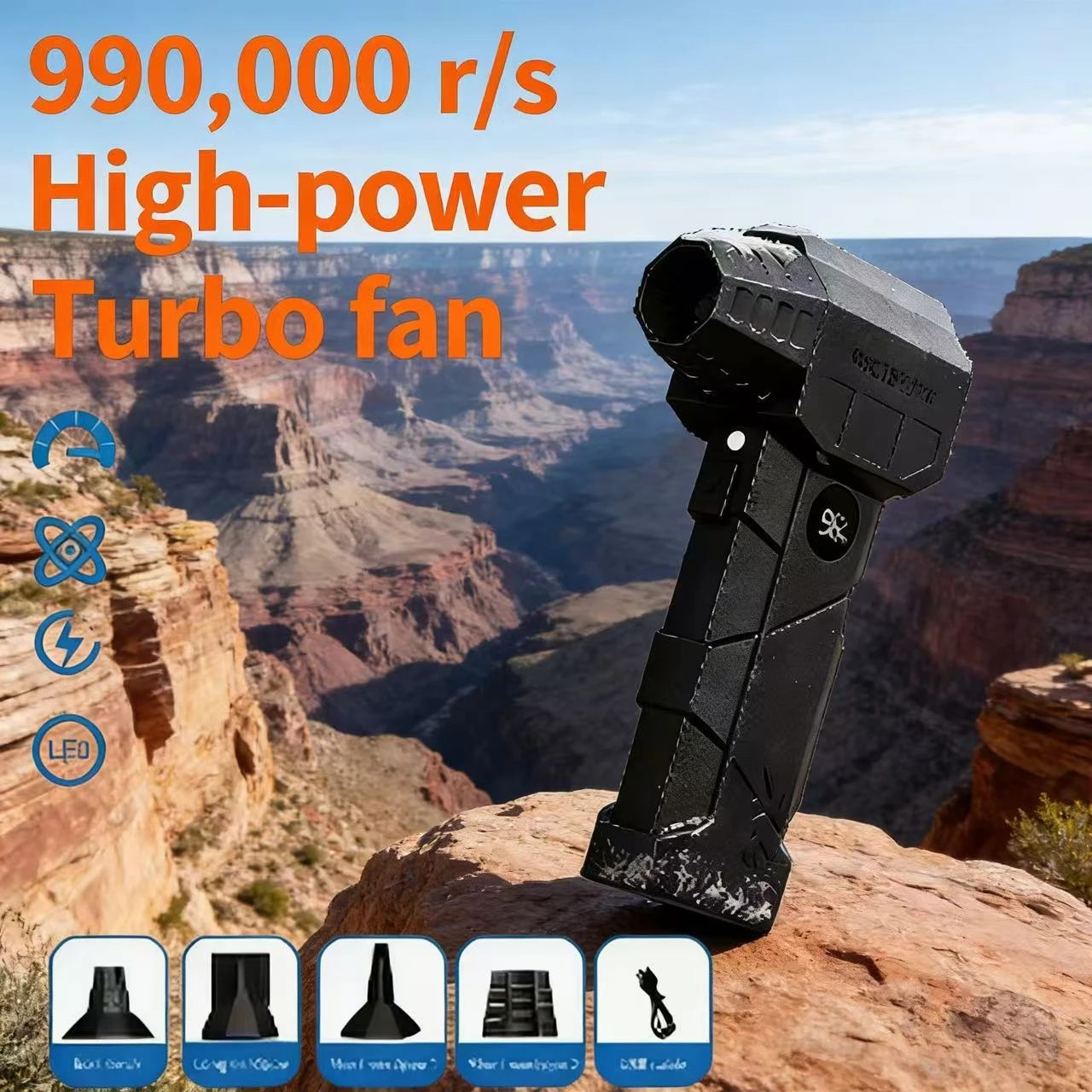 Электрический воздуходувка 650000 об/мин, высокоскоростной турбоструйный вентилятор, бесщеточный двигатель со светодиодным дисплеем, перезаряжаемый через USB, мощная пыль
Электрический воздуходувка 650000 об/мин, высокоскоростной турбоструйный вентилятор, бесщеточный двигатель со светодиодным дисплеем, перезаряжаемый через USB, мощная пыль