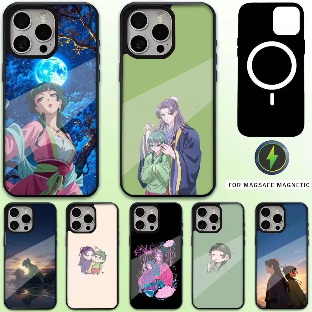 The A-Apothecary Diaries Phone Case For iPhone17,16,15,14,13,12,11 Plus,Pro Max Magnetic For Magsafe Wireless Charging
The A-Apothecary Diaries Phone Case For iPhone17,16,15,14,13,12,11 Plus,Pro Max Magnetic For Magsafe Wireless Charging