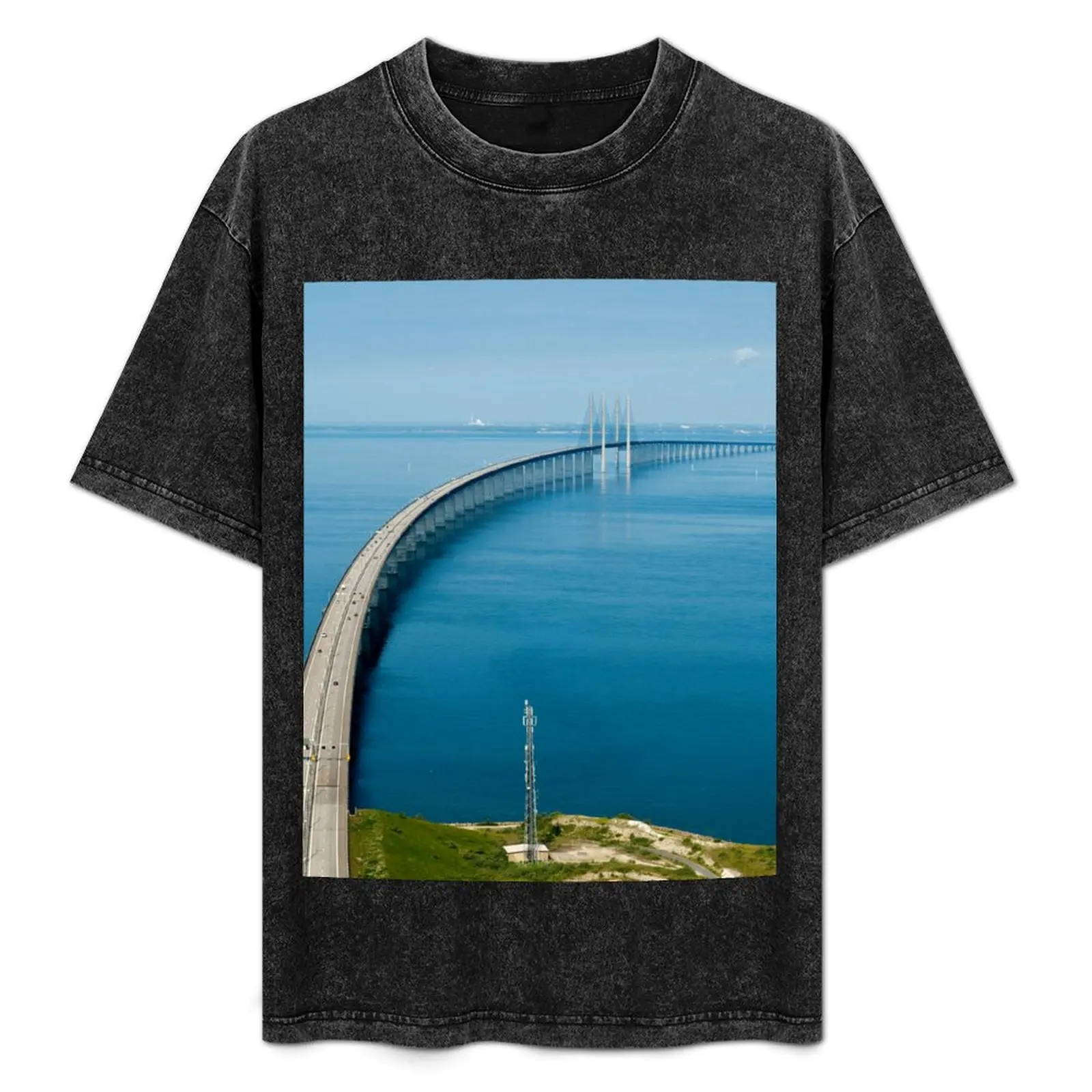Oresund Bridge T-Shirt Casual Breathable Short Sleeve Top
Oresund Bridge T-Shirt Casual Breathable Short Sleeve Top