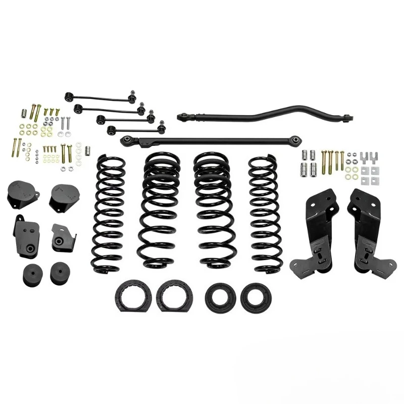 Offroad 3.5 Inches Suspension Lift Kits for Gladiator Accessories 4x4 Coil Spring Kits for Wrangler JT
Offroad 3.5 Inches Suspension Lift Kits for Gladiator Accessories 4x4 Coil Spring Kits for Wrangler JT