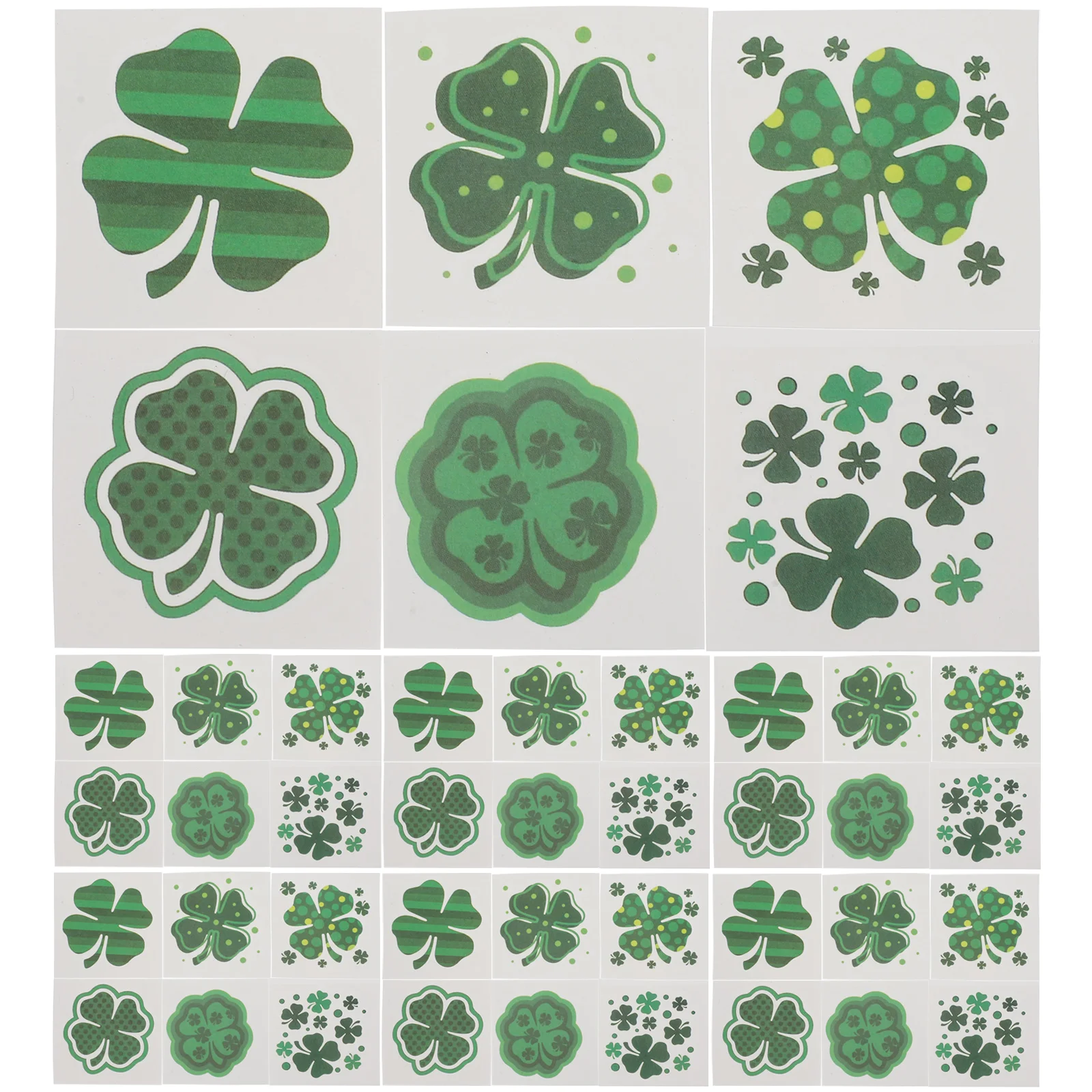 144 Pcs Temporary Body Tattoos St Patrick Day Stickers Colorful Designs Waterproof Kids Face Arm Festive
144 Pcs Temporary Body Tattoos St Patrick Day Stickers Colorful Designs Waterproof Kids Face Arm Festive