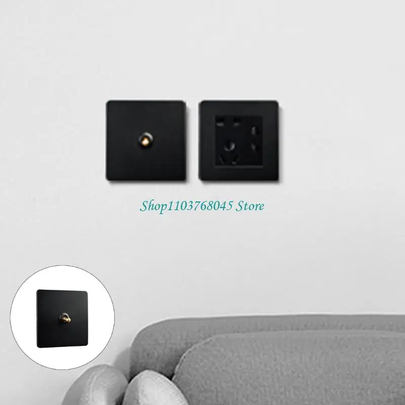 R53F Decorative Toggle Light Switches Panel Fireproof Designs Wall Switches Panels Suitable for Indoor Electrical Control
R53F Decorative Toggle Light Switches Panel Fireproof Designs Wall Switches Panels Suitable for Indoor Electrical Control