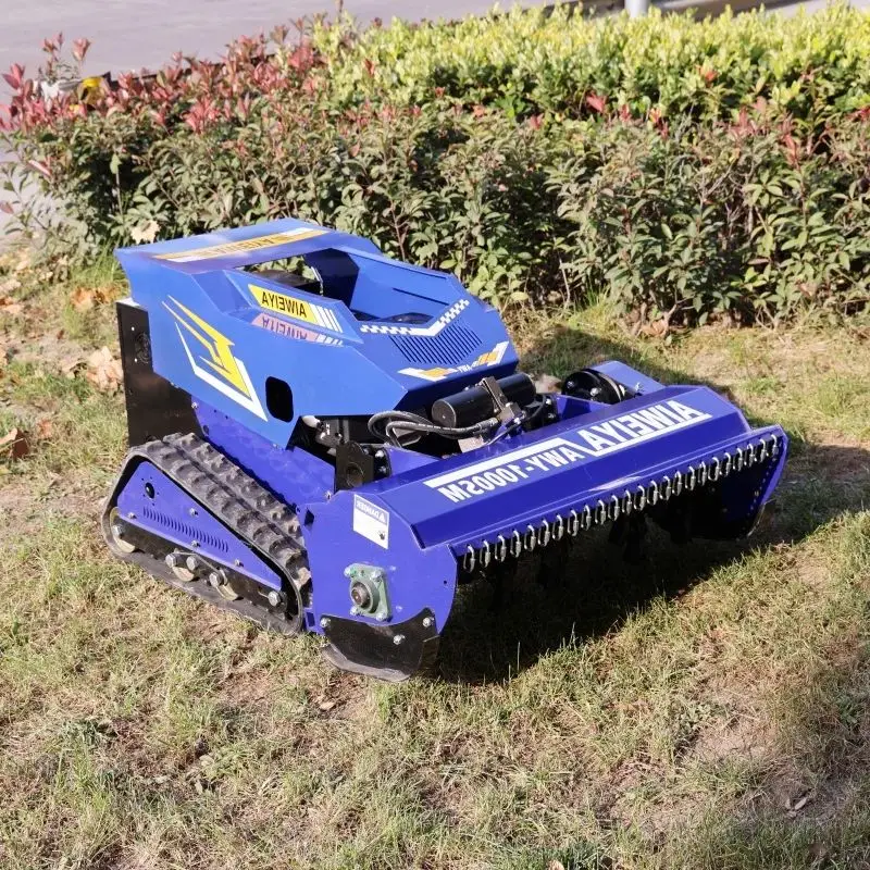 Customized high-quality lawn mower cutting width zero rotation lawn mower track type intelligent lawn mower
Customized high-quality lawn mower cutting width zero rotation lawn mower track type intelligent lawn mower