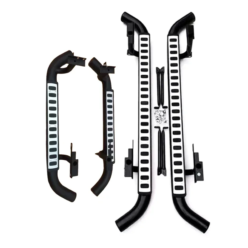 2 Doors/4 Doors Outside Side Step Pedal Bar Running Board Fit for Old Defender 90/110 Side Pedals Car Accessories
2 Doors/4 Doors Outside Side Step Pedal Bar Running Board Fit for Old Defender 90/110 Side Pedals Car Accessories