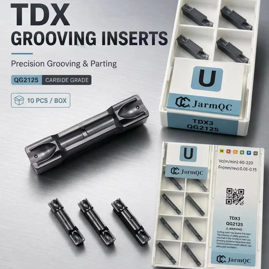 JarmQC TDX2 TDX3 TDX4 TDX5 TDX6 TDX4-0.4 Slotting Blade For Carbide Grooving Inserts Parting Slot Cutter Tool
JarmQC TDX2 TDX3 TDX4 TDX5 TDX6 TDX4-0.4 Slotting Blade For Carbide Grooving Inserts Parting Slot Cutter Tool