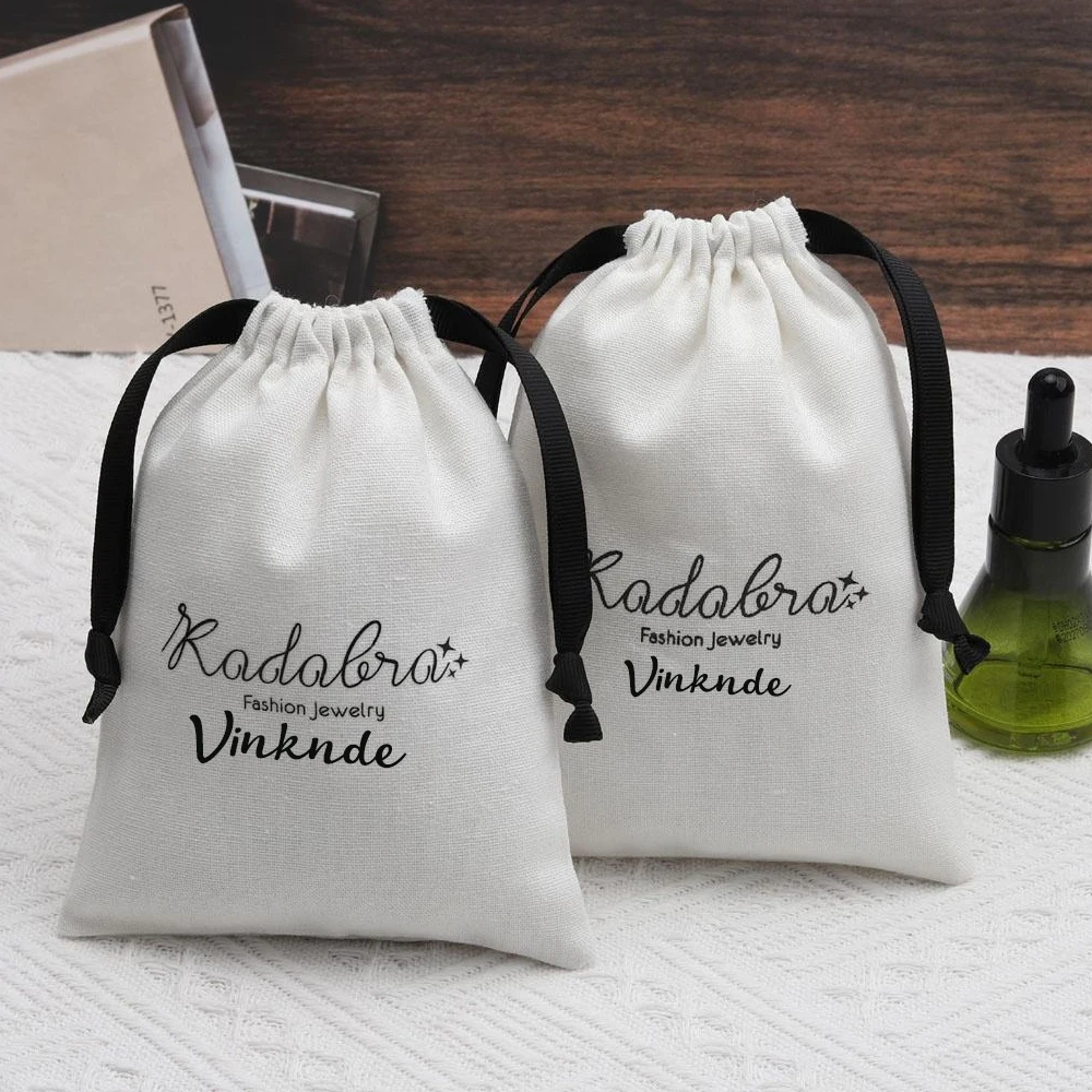 50pcs white Cotton Drawstring Gift Bags Wedding Favors Sack Jewelry Packaging Bag Custom Logo Small Jewelry Organizer Pouches
50pcs white Cotton Drawstring Gift Bags Wedding Favors Sack Jewelry Packaging Bag Custom Logo Small Jewelry Organizer Pouches