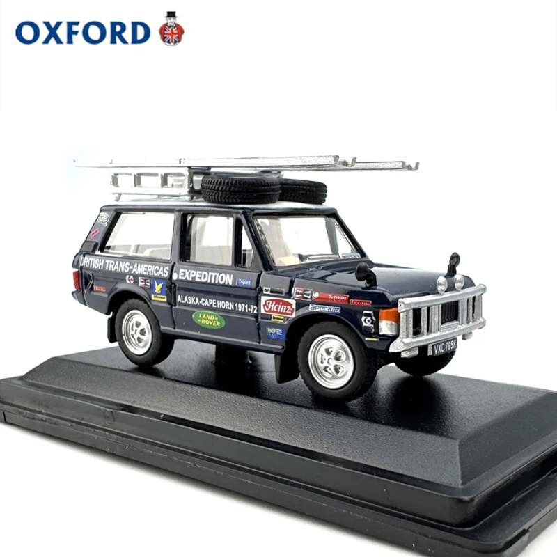OXFORD масштаб 1:76, литой под давлением сплав, Range Rover America, игрушки, модель автомобиля, классика, ностальгия, сувенирные подарки для взрослых, статический дисплей
OXFORD масштаб 1:76, литой под давлением сплав, Range Rover America, игрушки, модель автомобиля, классика, ностальгия, сувенирные подарки для взрослых, статический дисплей