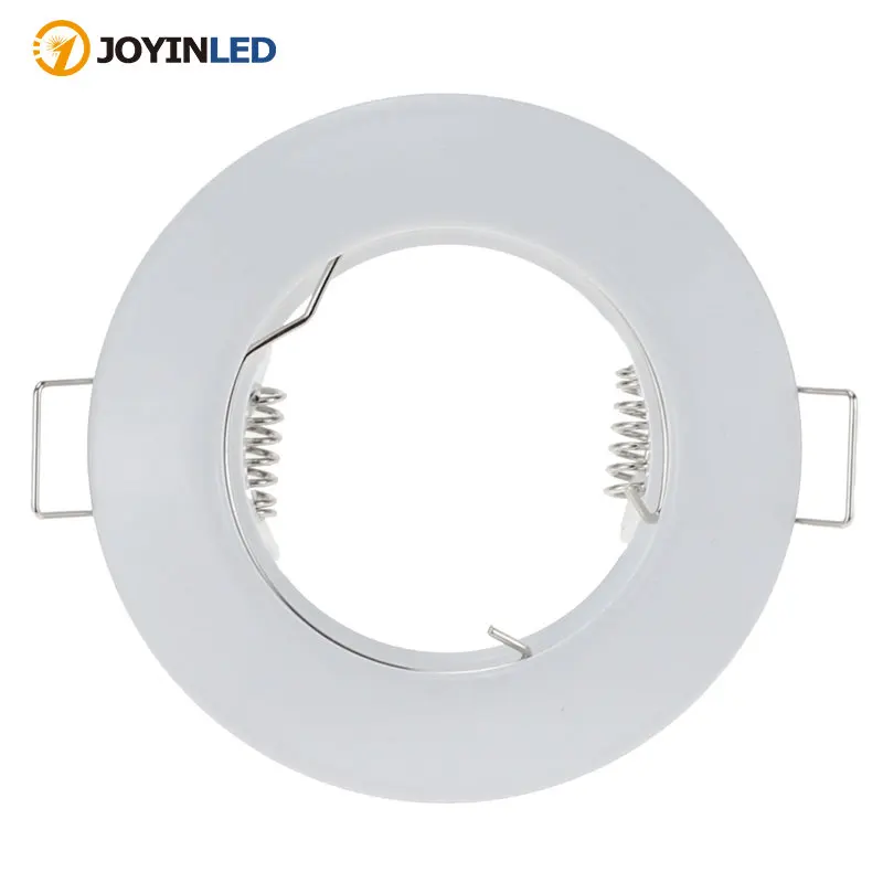 6pcs Hot Sale Metal White Round Waterproof Recessed Spotlight Mounting Frame MR16 GU10 Base Socket Lighting Fixture Cutout 55mm
6pcs Hot Sale Metal White Round Waterproof Recessed Spotlight Mounting Frame MR16 GU10 Base Socket Lighting Fixture Cutout 55mm
