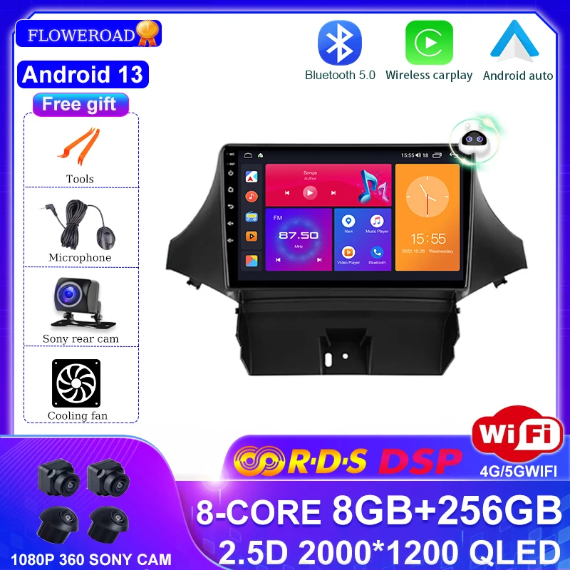 Автомагнитола на Android 13 для Chevrolet Orlando 2010-2018, мультимедийный видеоплеер с GPS-навигацией, DSP, BT, Carplay, автомагнитола 2 din
Автомагнитола на Android 13 для Chevrolet Orlando 2010-2018, мультимедийный видеоплеер с GPS-навигацией, DSP, BT, Carplay, автомагнитола 2 din