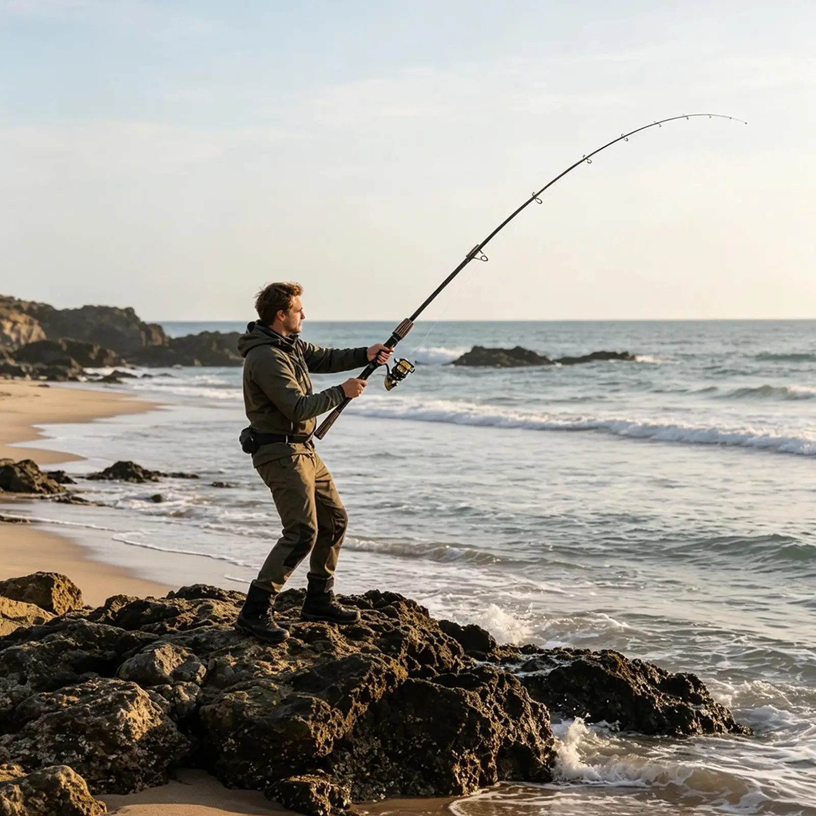 Telescoping Fishing Rods Lightweight Portable Telescoping Pole Professional Fishing Pole For Beginner Adults Backpack Travel
Telescoping Fishing Rods Lightweight Portable Telescoping Pole Professional Fishing Pole For Beginner Adults Backpack Travel