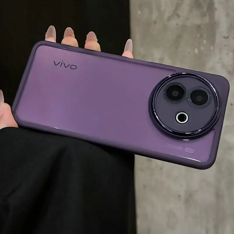 Case For Vivo Y300i Y200i Phone Case with Built-in Lens Film Transparent Shockproof Soft TPU Ultra-Thin HD Clear Full Cover
Case For Vivo Y300i Y200i Phone Case with Built-in Lens Film Transparent Shockproof Soft TPU Ultra-Thin HD Clear Full Cover