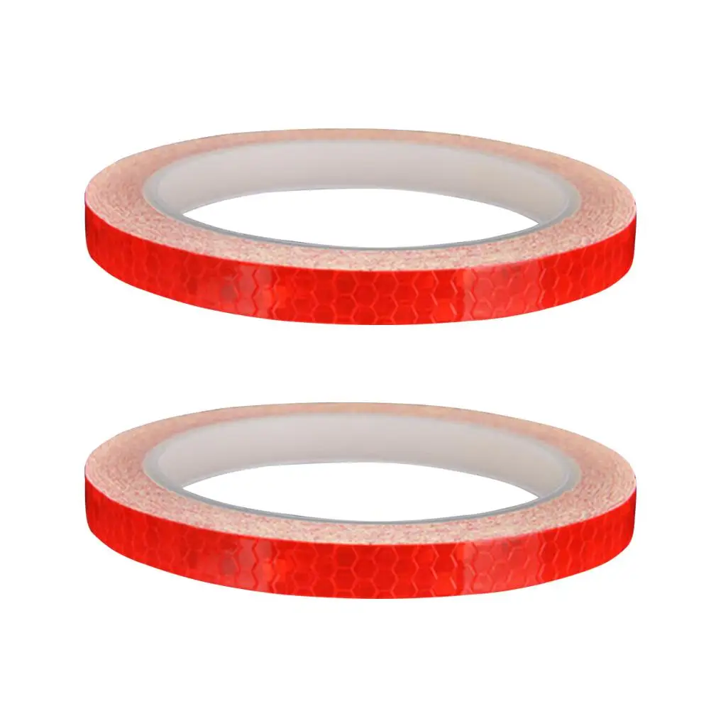 2Pcs Reflective Sticker Tape for Bike Wheel Red Color Safety Decoration Accessories Car Interior Stickers
2Pcs Reflective Sticker Tape for Bike Wheel Red Color Safety Decoration Accessories Car Interior Stickers