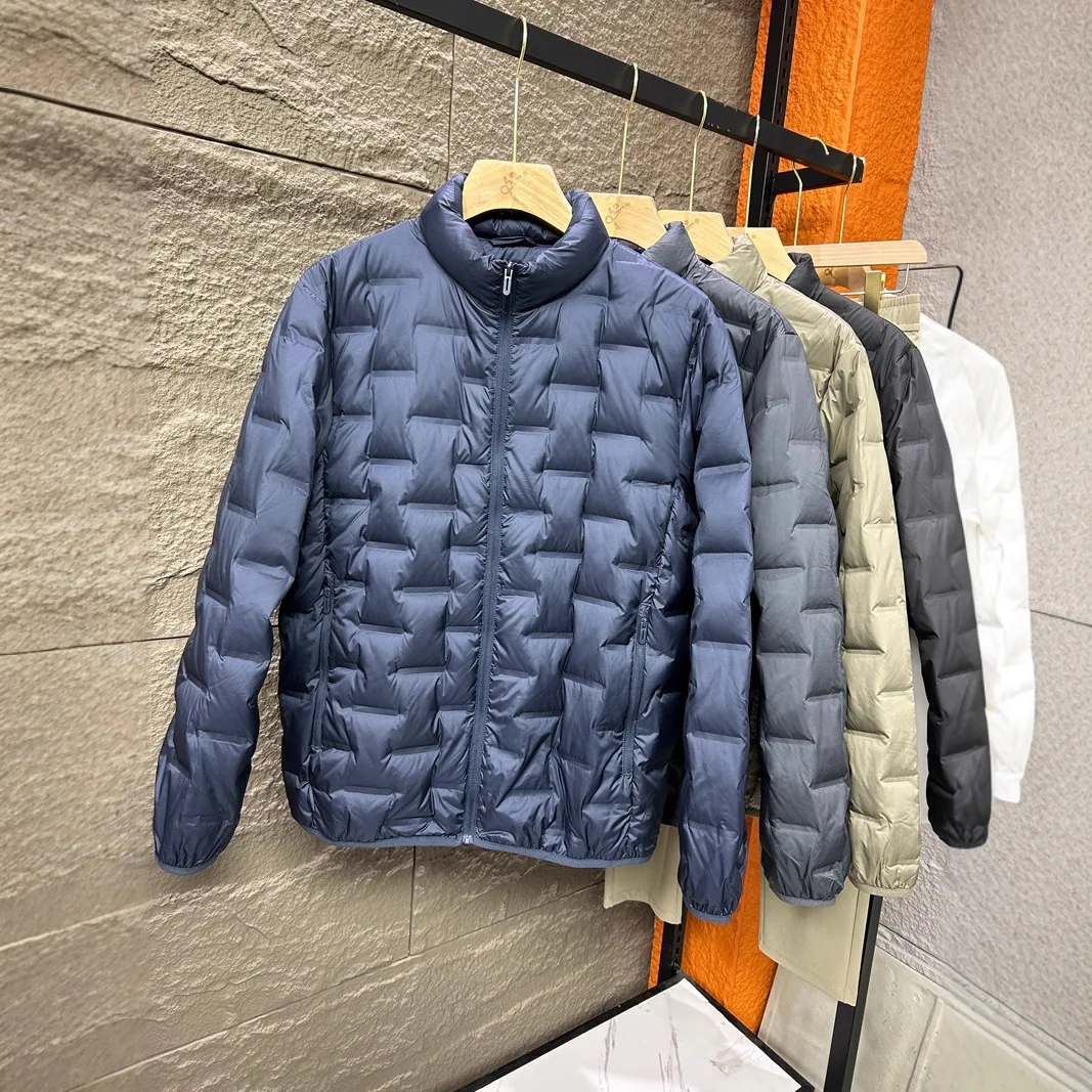 Lightweight ort down Jaet Men's Faion Quilted Polyester Fiber Warm Stand Collar Du down Coat Bird Home Element 2025 W...
Lightweight ort down Jaet Men's Faion Quilted Polyester Fiber Warm Stand Collar Du down Coat Bird Home Element 2025 W...
