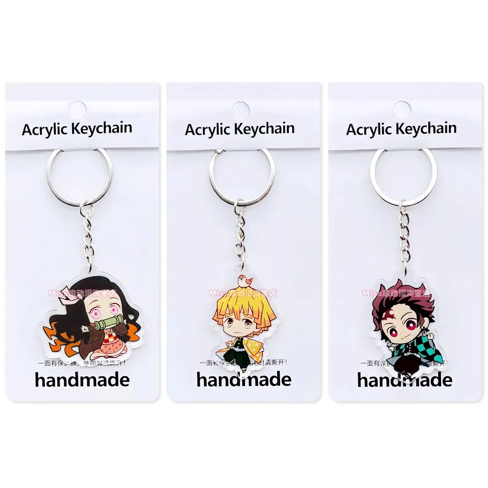 DIY Demon Slayer Kamado Tanjirou Original Acrylic Keychain Series Anime Movie Game Accessories Hanging Children's Pendant Gift
DIY Demon Slayer Kamado Tanjirou Original Acrylic Keychain Series Anime Movie Game Accessories Hanging Children's Pendant Gift