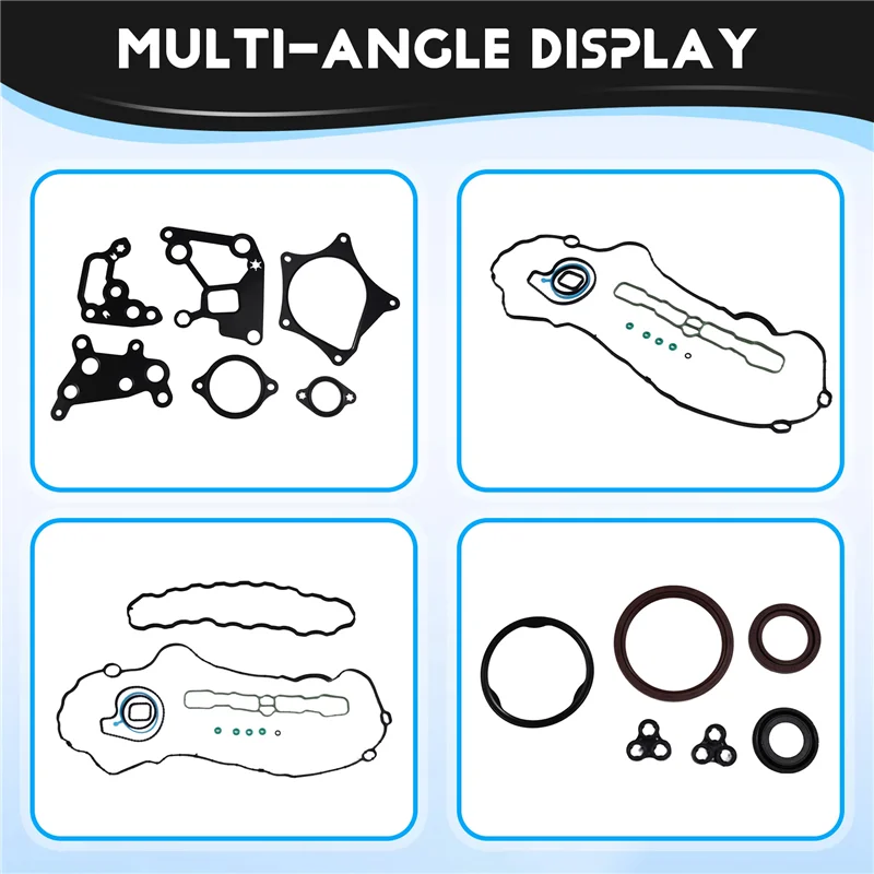 Car Full Gasket Kit 12663880 12668529 For Buick GM OPEL Angkor Weilang 1.5T Cruze 1.4T LFV CHEVROL Head Gasket Set
Car Full Gasket Kit 12663880 12668529 For Buick GM OPEL Angkor Weilang 1.5T Cruze 1.4T LFV CHEVROL Head Gasket Set