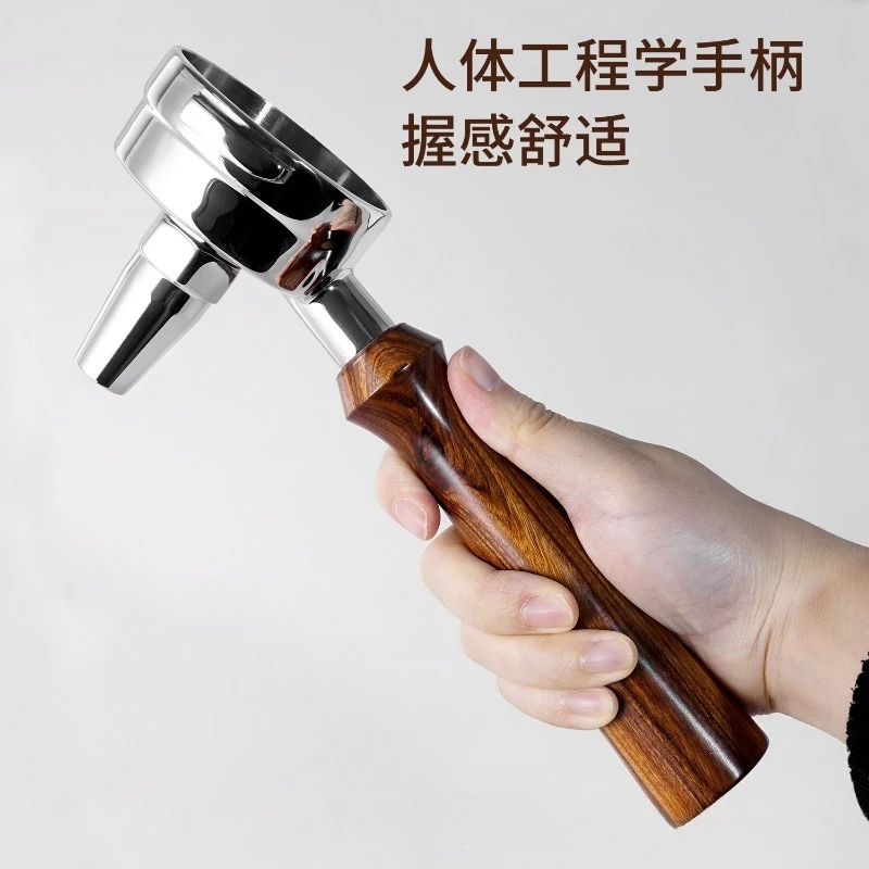 Coffee machine handle, commercial stainless steel semi-automatic milk tea brewing head modified solid wood handle
Coffee machine handle, commercial stainless steel semi-automatic milk tea brewing head modified solid wood handle