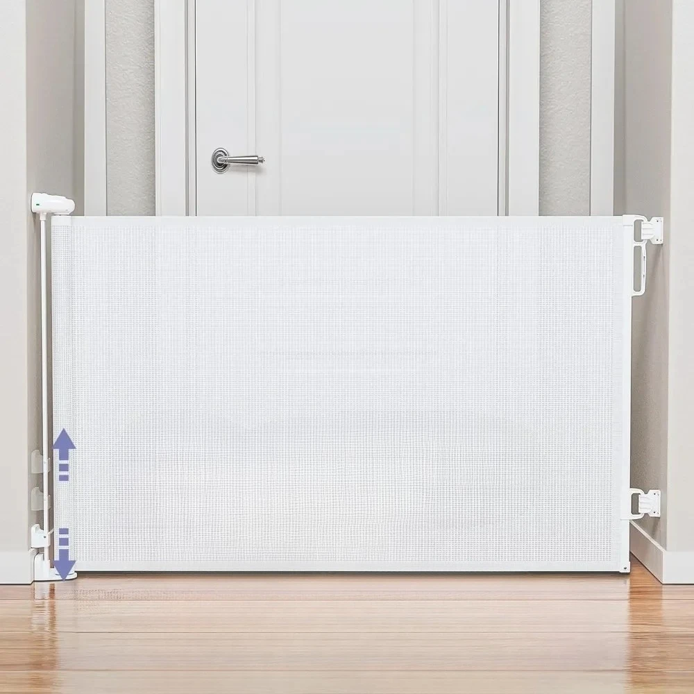 #For Retractable Baby Gates Extra Wide,Retractable Dog Gate for The House Extends to 54" Wide 34" Tall, Gates for Baby Indoor,&
#For Retractable Baby Gates Extra Wide,Retractable Dog Gate for The House Extends to 54" Wide 34" Tall, Gates for Baby Indoor,&
