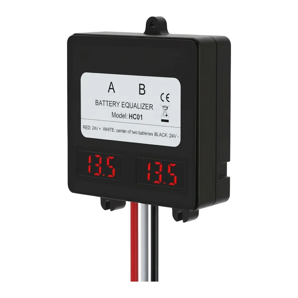 HC01 Battery Equalizer for Solar System Battery Balancer with Real Time Voltage Monitoring Suitable for AGM Gel Flooding
HC01 Battery Equalizer for Solar System Battery Balancer with Real Time Voltage Monitoring Suitable for AGM Gel Flooding