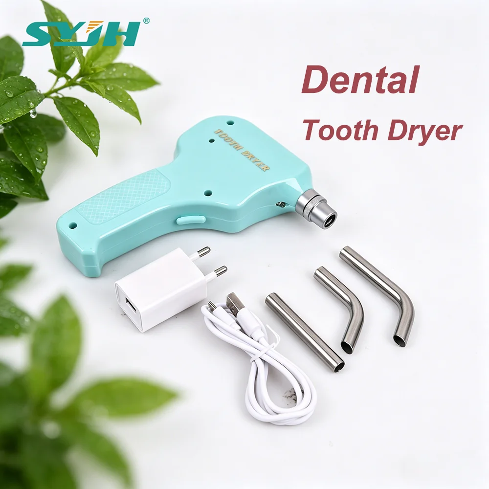 SYJH Dental Tooth Dryer 134 ℃ Sterilization Dryer Air Drying USB Charged Dentistry Tooth Surface Orthodontic Lab Equipment Tools
SYJH Dental Tooth Dryer 134 ℃ Sterilization Dryer Air Drying USB Charged Dentistry Tooth Surface Orthodontic Lab Equipment Tools