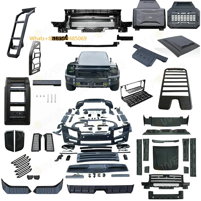 accessories Body Kits auto spare parts Chery Traveller T2 4wd complete set high quality
accessories Body Kits auto spare parts Chery Traveller T2 4wd complete set high quality