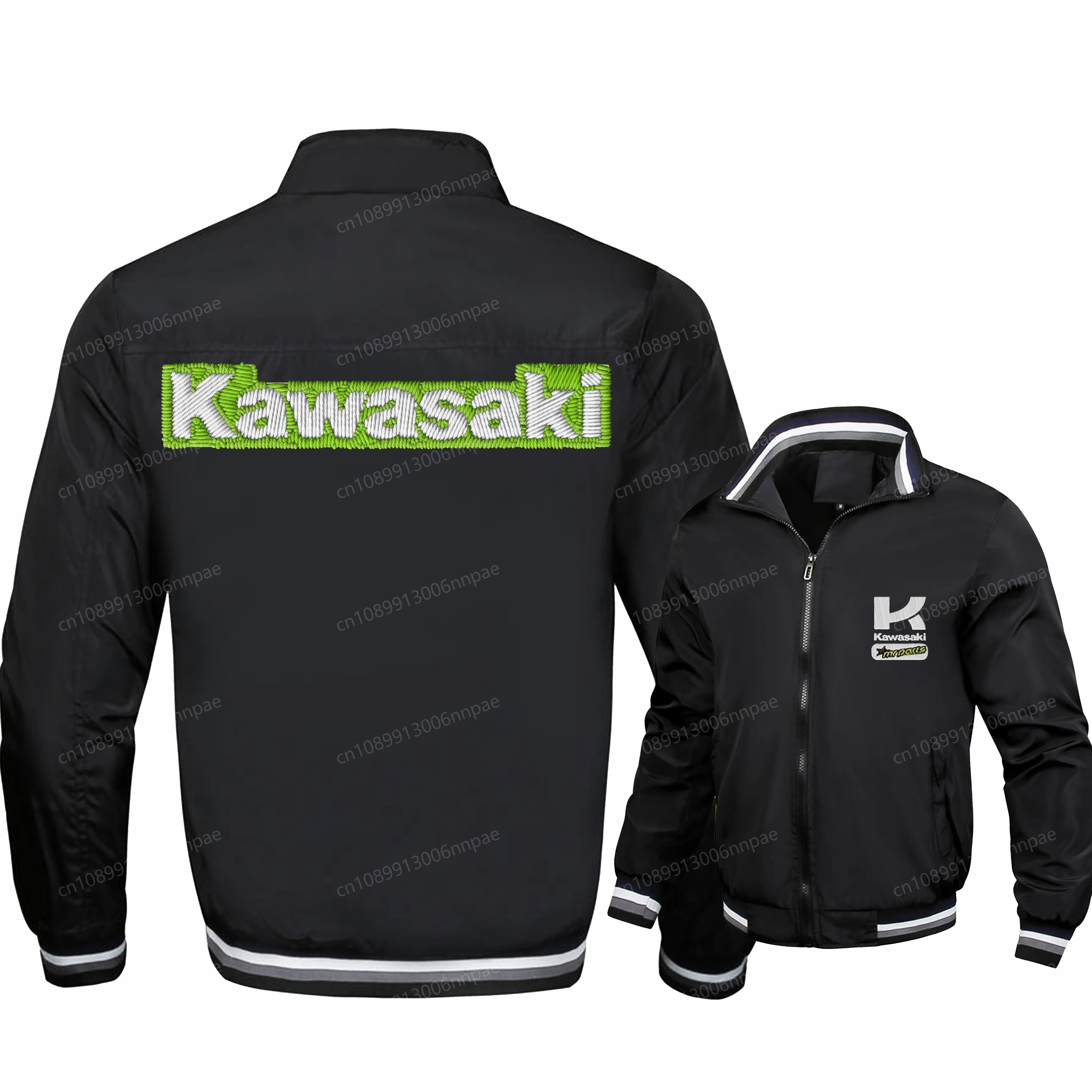 Jackets for Man Embroidery Kawasaki 3D Printing Men's Coats Sports Jacket Coat Clothing Motorcycle Uniform Motorcyclist Clothes
Jackets for Man Embroidery Kawasaki 3D Printing Men's Coats Sports Jacket Coat Clothing Motorcycle Uniform Motorcyclist Clothes
