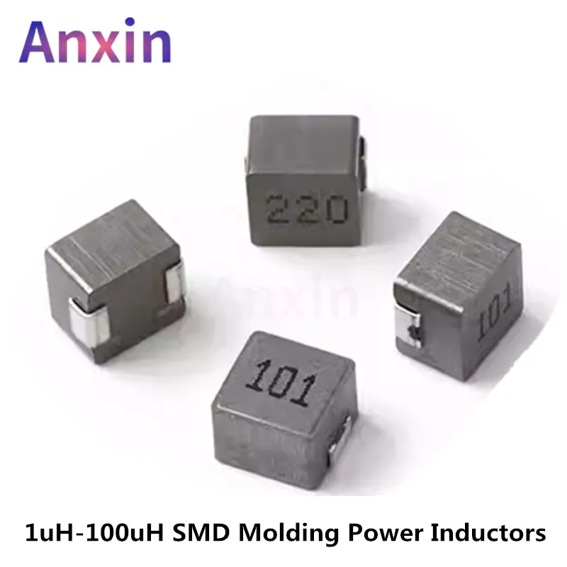 10PCS 0420 0530 0630 1040 1265 SMD Molding Power Inductors 1uH 2.2uH 3.3uH 4.7uH 6.8uH 10uH 15uH 22uH 33uH 47uH 68uH 100uH 4R7
10PCS 0420 0530 0630 1040 1265 SMD Molding Power Inductors 1uH 2.2uH 3.3uH 4.7uH 6.8uH 10uH 15uH 22uH 33uH 47uH 68uH 100uH 4R7