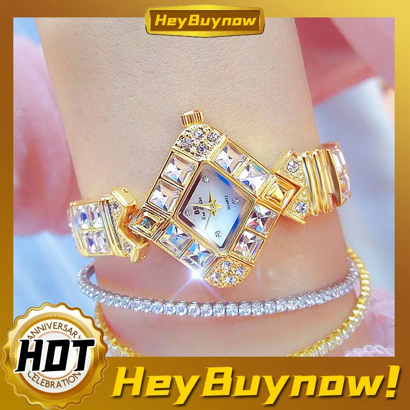 Montre Femme Ladies Watch Rose Gold Diamond Square Water Resistant Silver Quartz Watch Birthday Party Gift Relogio Feminino
Montre Femme Ladies Watch Rose Gold Diamond Square Water Resistant Silver Quartz Watch Birthday Party Gift Relogio Feminino