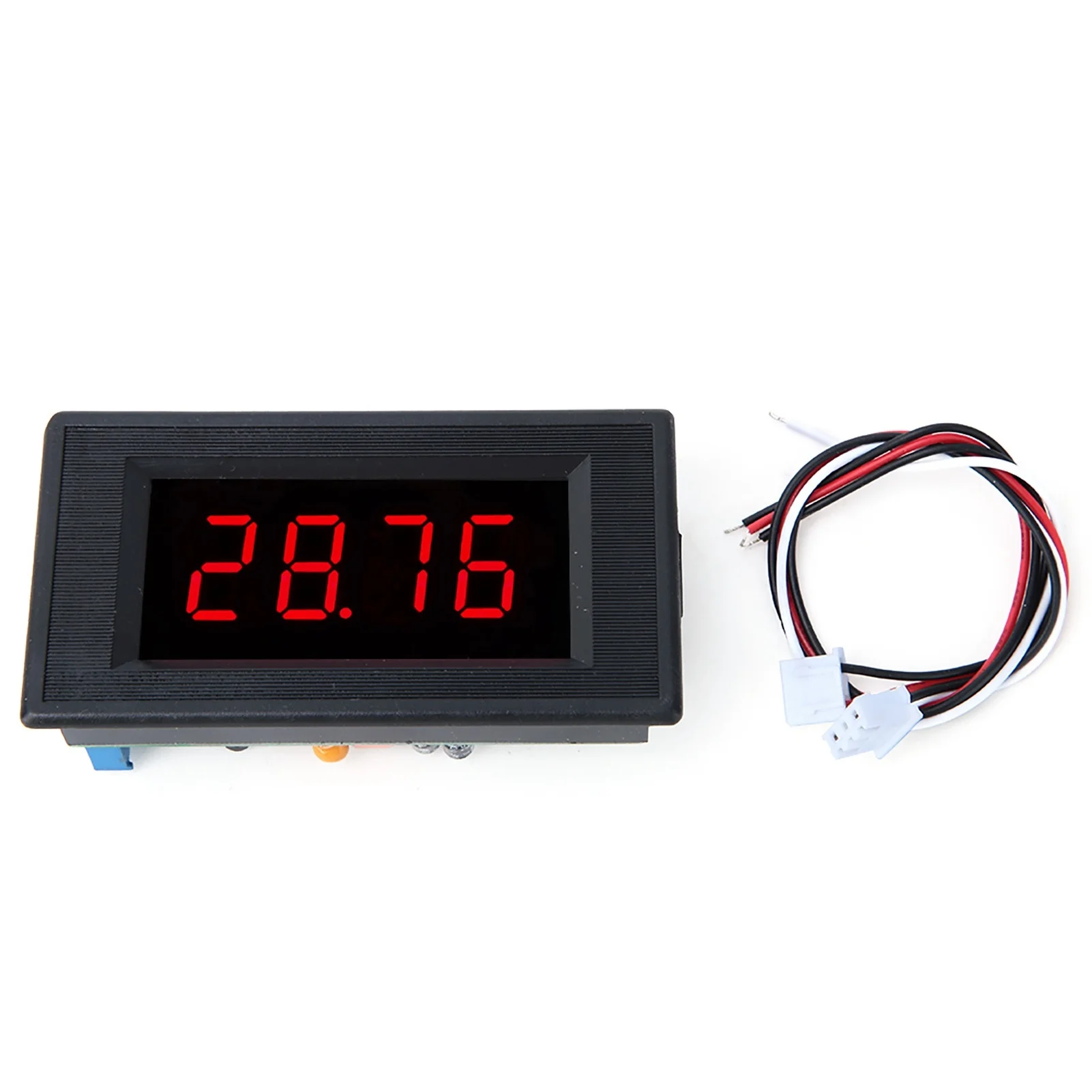 5135A DC5V High Accuracy DC Voltmeter Digital Panel Meter with Red LED
5135A DC5V High Accuracy DC Voltmeter Digital Panel Meter with Red LED