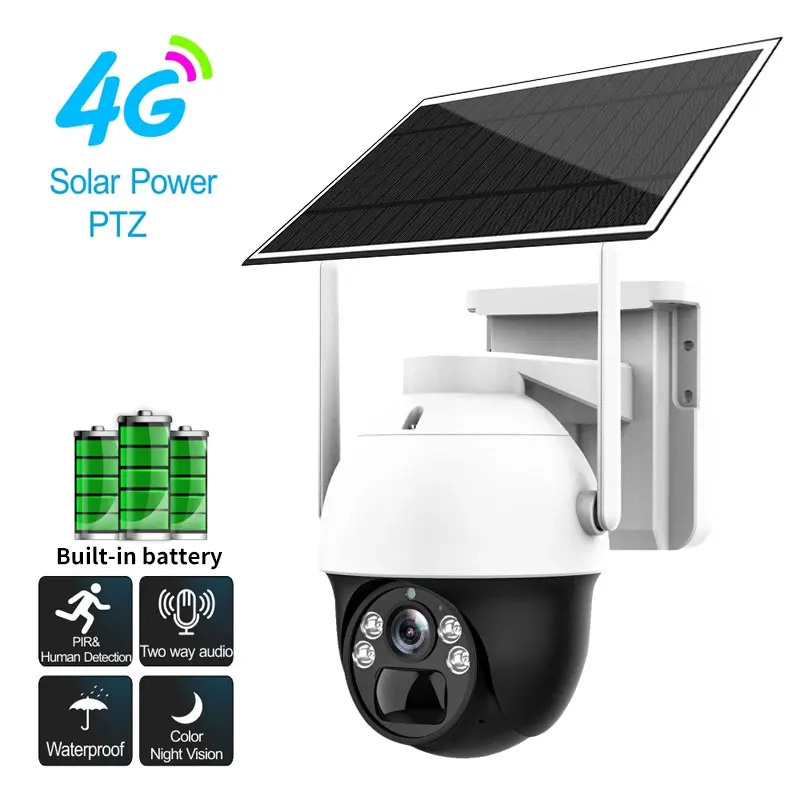 4MP Eseecloud APP Solar Power Dual Lens WIFI/ 4G Camera Full Color AI Humanoid Detection Home Security CCTV Monitor
4MP Eseecloud APP Solar Power Dual Lens WIFI/ 4G Camera Full Color AI Humanoid Detection Home Security CCTV Monitor
