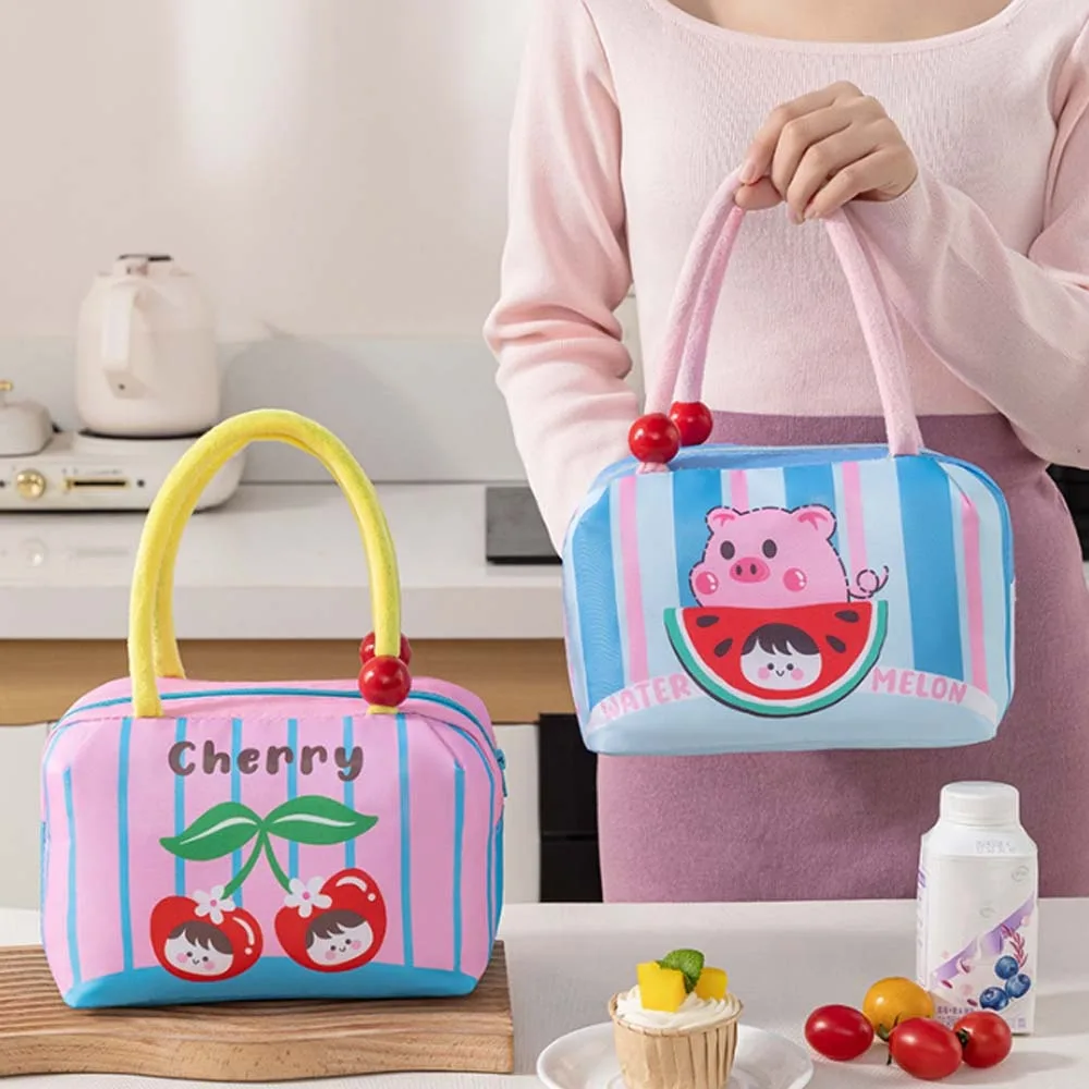 Aluminum Film Thermal Insulation Bag Large Capacity Thickened Cartoon Lunch Handbag Kawaii Printed Picnic Box Pouch Kids
Aluminum Film Thermal Insulation Bag Large Capacity Thickened Cartoon Lunch Handbag Kawaii Printed Picnic Box Pouch Kids